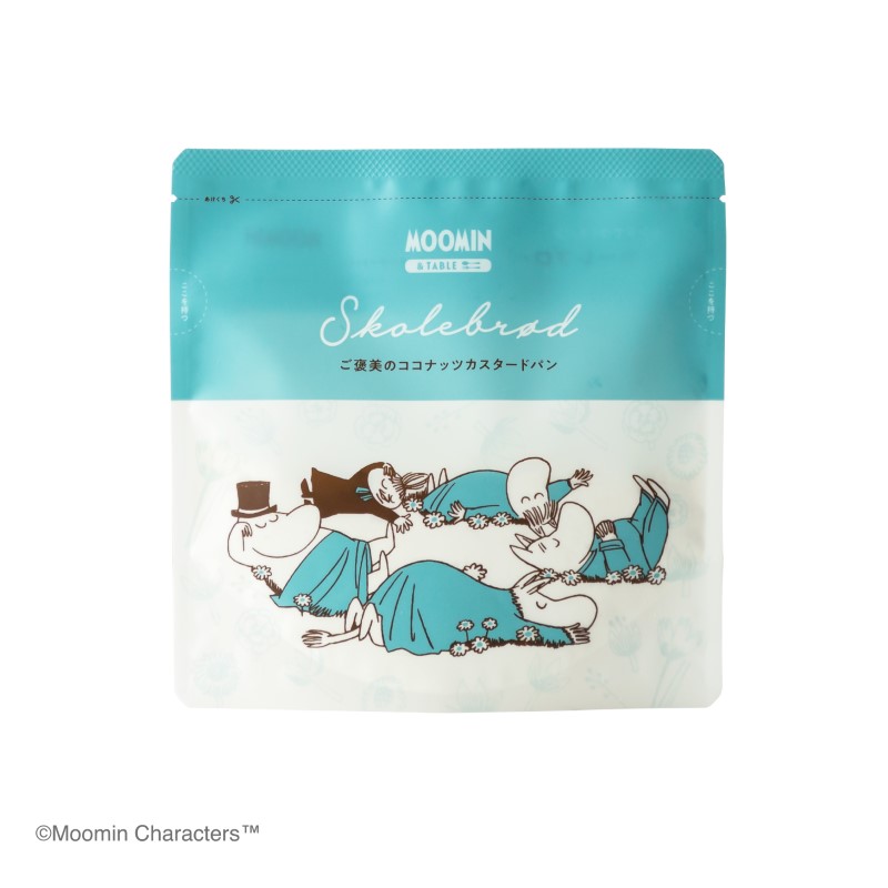 MOOMIN&TABLE Bread スコーレブロー